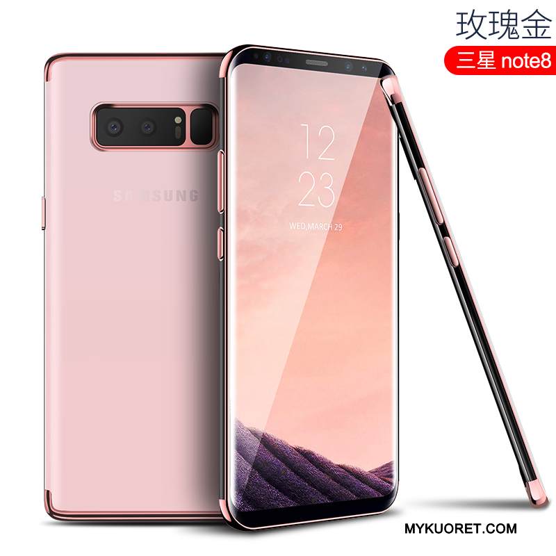 Kuori Samsung Galaxy Note 8 Luova Jauhe Ultra, Kotelo Samsung Galaxy Note 8 Silikoni Ohut Puhelimen Kuoret