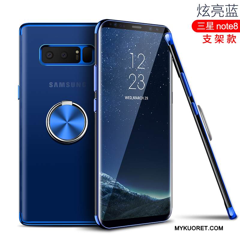 Kuori Samsung Galaxy Note 8 Luova Jauhe Ultra, Kotelo Samsung Galaxy Note 8 Silikoni Ohut Puhelimen Kuoret