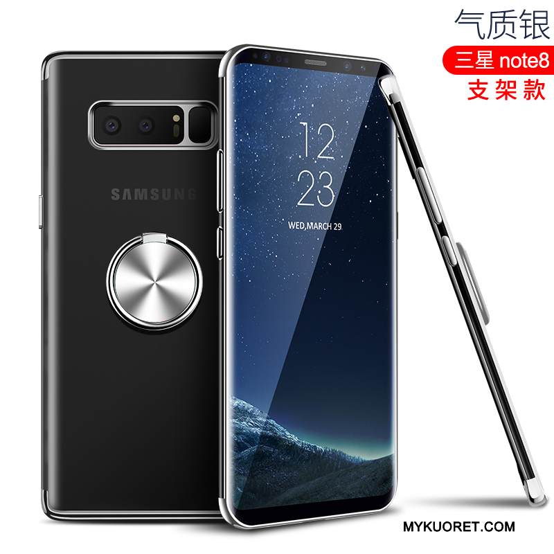 Kuori Samsung Galaxy Note 8 Luova Jauhe Ultra, Kotelo Samsung Galaxy Note 8 Silikoni Ohut Puhelimen Kuoret