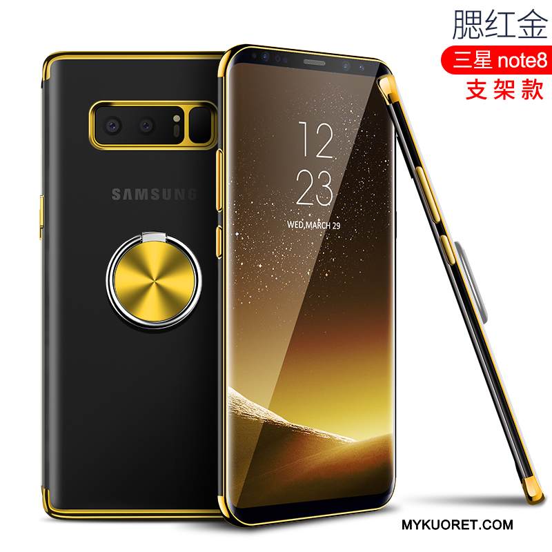 Kuori Samsung Galaxy Note 8 Luova Jauhe Ultra, Kotelo Samsung Galaxy Note 8 Silikoni Ohut Puhelimen Kuoret