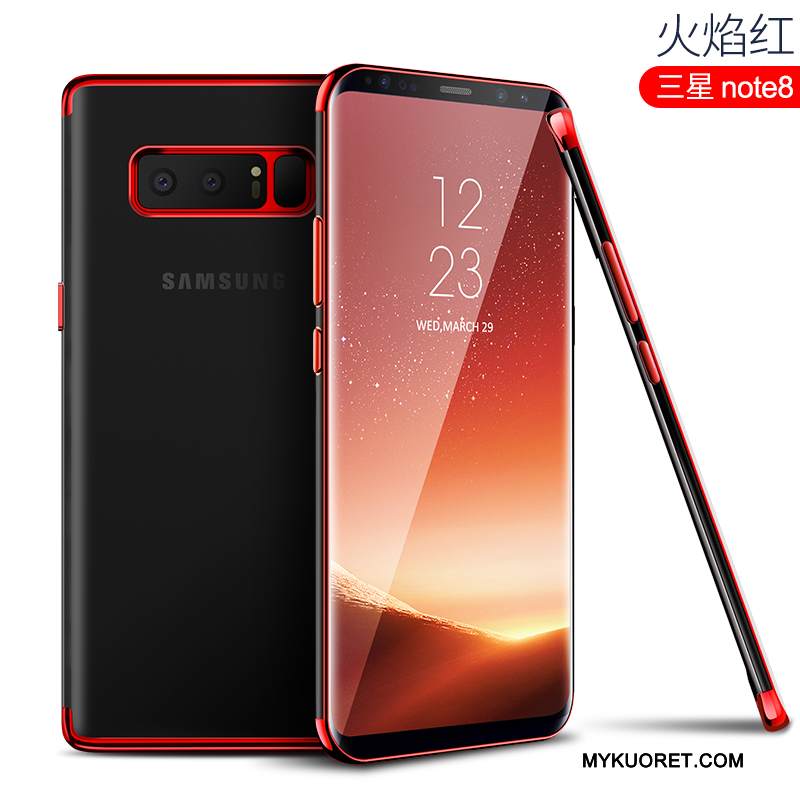 Kuori Samsung Galaxy Note 8 Luova Jauhe Ultra, Kotelo Samsung Galaxy Note 8 Silikoni Ohut Puhelimen Kuoret