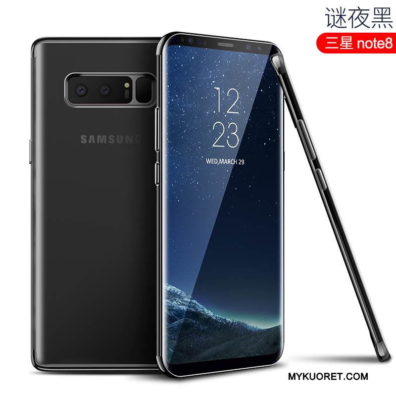 Kuori Samsung Galaxy Note 8 Luova Jauhe Ultra, Kotelo Samsung Galaxy Note 8 Silikoni Ohut Puhelimen Kuoret