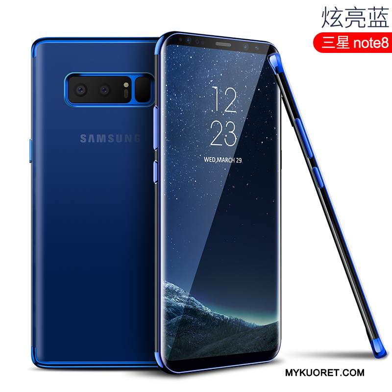 Kuori Samsung Galaxy Note 8 Luova Jauhe Ultra, Kotelo Samsung Galaxy Note 8 Silikoni Ohut Puhelimen Kuoret