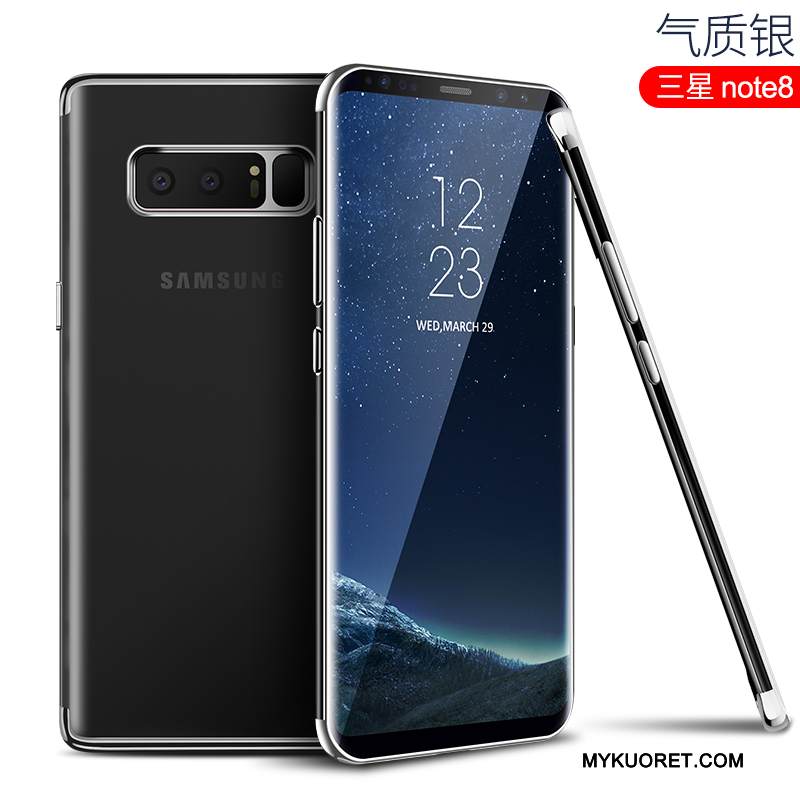 Kuori Samsung Galaxy Note 8 Luova Jauhe Ultra, Kotelo Samsung Galaxy Note 8 Silikoni Ohut Puhelimen Kuoret