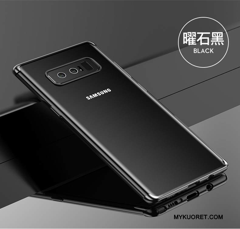 Kuori Samsung Galaxy Note 8 Luova Uusi Persoonallisuus, Kotelo Samsung Galaxy Note 8 Silikoni Puhelimen Kuoret Sininen