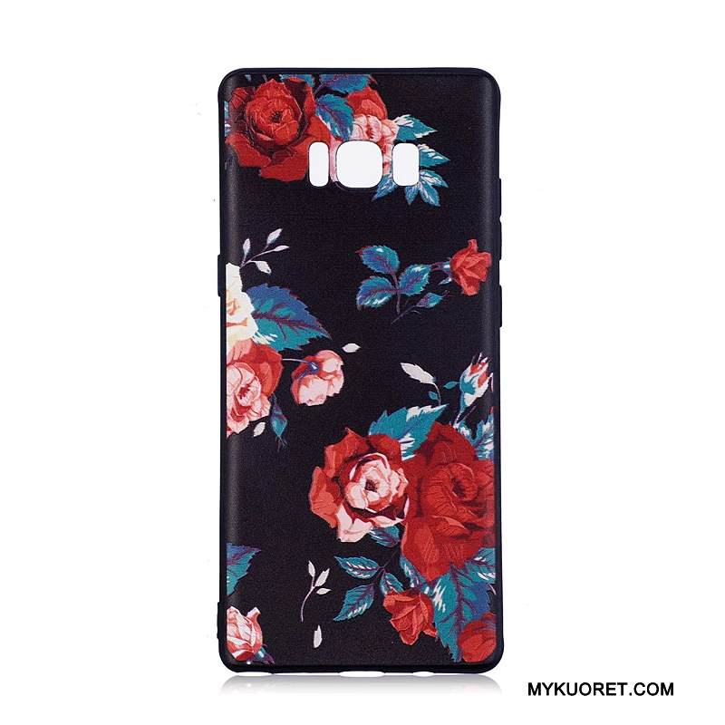 Kuori Samsung Galaxy Note 8 Maalaus Trendi Puhelimen Kuoret, Kotelo Samsung Galaxy Note 8 Pehmeä Neste