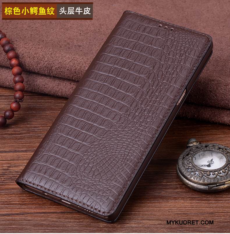 Kuori Samsung Galaxy Note 8 Nahka Puhelimen Kuoret, Kotelo Samsung Galaxy Note 8 Suojaus