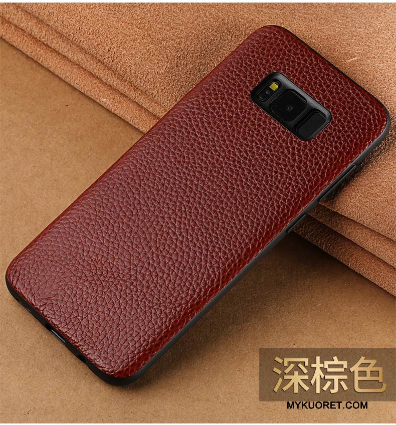 Kuori Samsung Galaxy Note 8 Nahka Tide-brändi Persoonallisuus, Kotelo Samsung Galaxy Note 8 Ylellisyys Murtumaton Puhelimen Kuoret