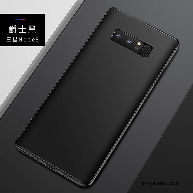 Kuori Samsung Galaxy Note 8 Pehmeä Neste Pesty Suede Trendi, Kotelo Samsung Galaxy Note 8 Silikoni Puhelimen Kuoret Murtumaton