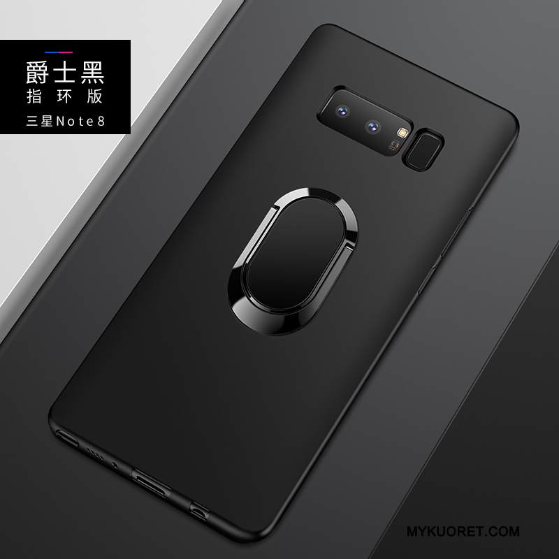 Kuori Samsung Galaxy Note 8 Pehmeä Neste Pesty Suede Trendi, Kotelo Samsung Galaxy Note 8 Silikoni Puhelimen Kuoret Murtumaton