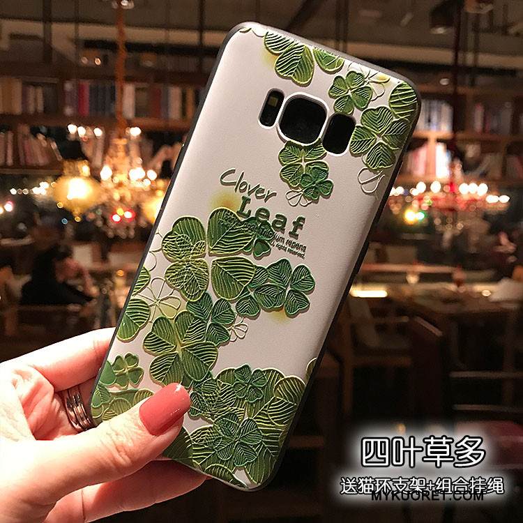 Kuori Samsung Galaxy Note 8 Pehmeä Neste Puhelimen Kuoret Pesty Suede, Kotelo Samsung Galaxy Note 8 Tuki Musta Vihreä