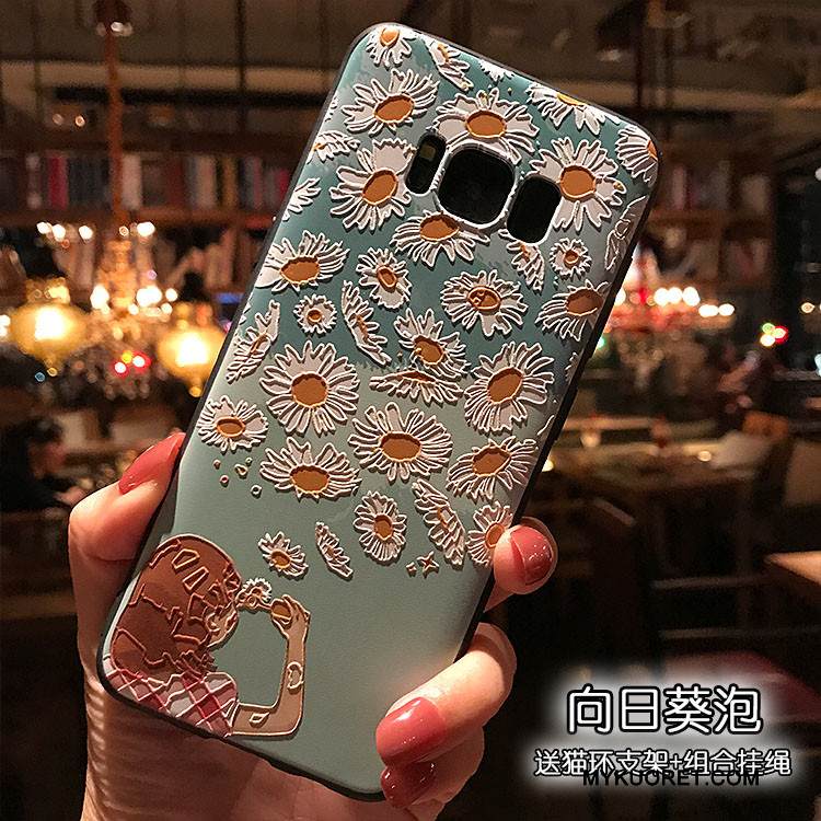 Kuori Samsung Galaxy Note 8 Pehmeä Neste Puhelimen Kuoret Pesty Suede, Kotelo Samsung Galaxy Note 8 Tuki Musta Vihreä