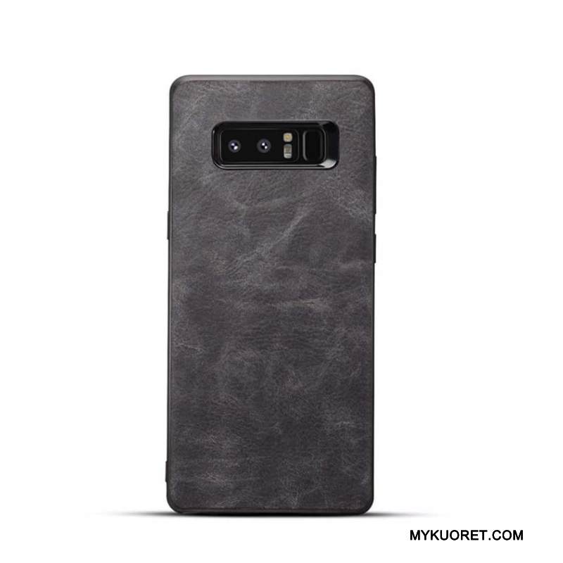 Kuori Samsung Galaxy Note 8 Pehmeä Neste 说 Puhelimen Kuoret, Kotelo Samsung Galaxy Note 8 Nahka