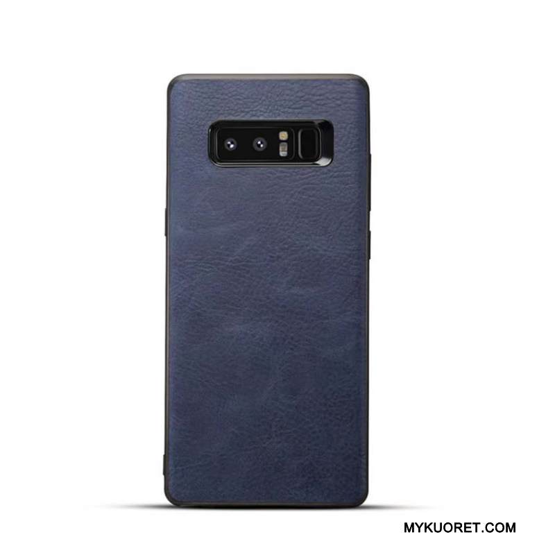Kuori Samsung Galaxy Note 8 Pehmeä Neste 说 Puhelimen Kuoret, Kotelo Samsung Galaxy Note 8 Nahka