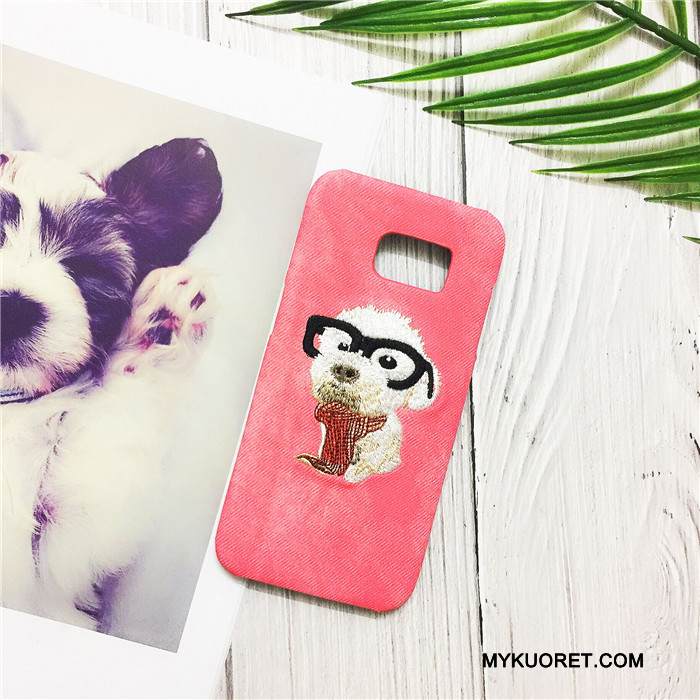 Kuori Samsung Galaxy Note 8 Sarjakuva Denimi Keltainen, Kotelo Samsung Galaxy Note 8 Suojaus Puhelimen Kuoret Murtumaton