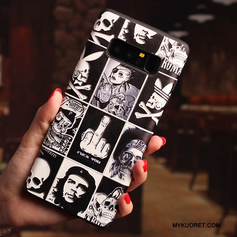 Kuori Samsung Galaxy Note 8 Sarjakuva Persoonallisuus Murtumaton, Kotelo Samsung Galaxy Note 8 Suojaus Puhelimen Kuoret