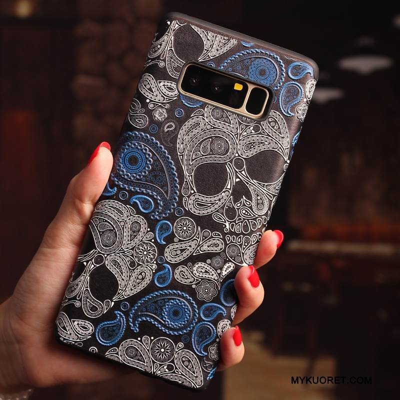Kuori Samsung Galaxy Note 8 Sarjakuva Persoonallisuus Murtumaton, Kotelo Samsung Galaxy Note 8 Suojaus Puhelimen Kuoret