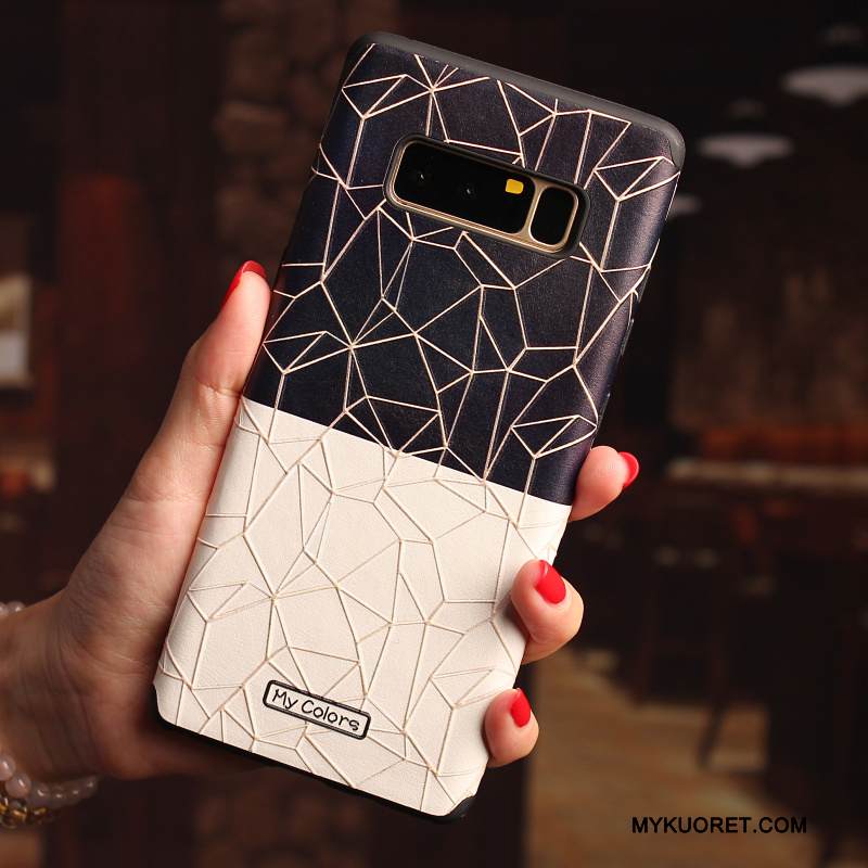 Kuori Samsung Galaxy Note 8 Sarjakuva Persoonallisuus Murtumaton, Kotelo Samsung Galaxy Note 8 Suojaus Puhelimen Kuoret