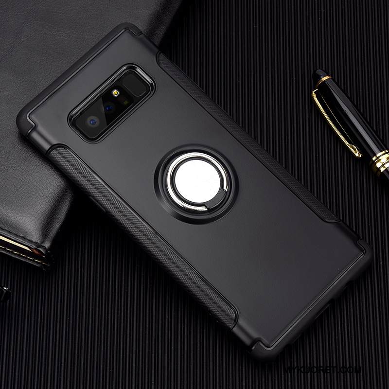 Kuori Samsung Galaxy Note 8 Silikoni Jauhe Puhelimen Kuoret, Kotelo Samsung Galaxy Note 8 Tuki Magneettinen Murtumaton