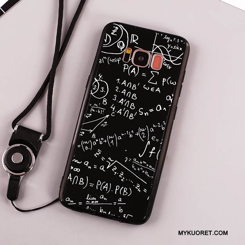 Kuori Samsung Galaxy Note 8 Silikoni Murtumaton Puhelimen Kuoret, Kotelo Samsung Galaxy Note 8 Suojaus Punainen Ripustettavat Koristeet