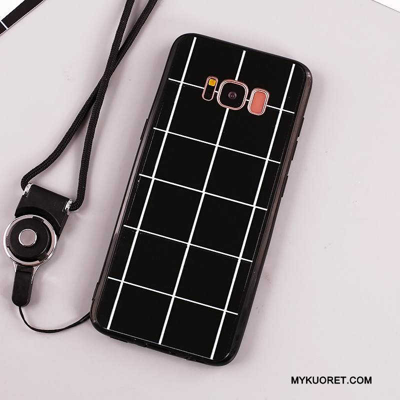 Kuori Samsung Galaxy Note 8 Silikoni Murtumaton Puhelimen Kuoret, Kotelo Samsung Galaxy Note 8 Suojaus Punainen Ripustettavat Koristeet