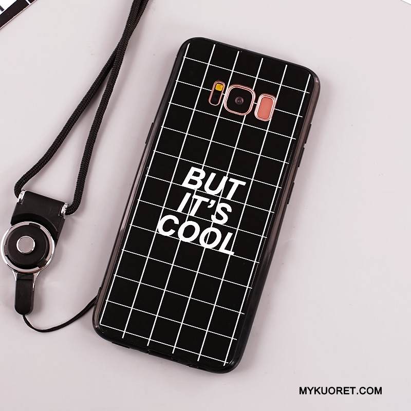 Kuori Samsung Galaxy Note 8 Silikoni Murtumaton Puhelimen Kuoret, Kotelo Samsung Galaxy Note 8 Suojaus Punainen Ripustettavat Koristeet