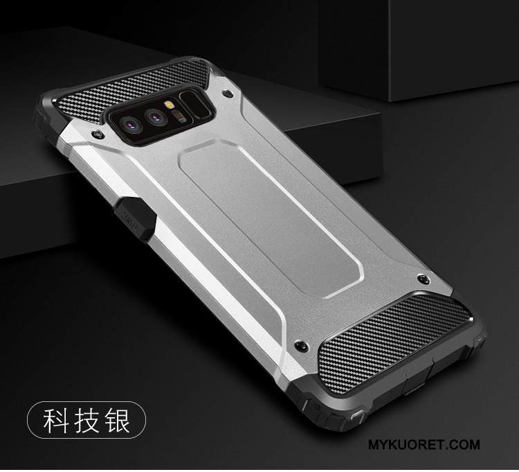 Kuori Samsung Galaxy Note 8 Silikoni Puhelimen Kuoret Pesty Suede, Kotelo Samsung Galaxy Note 8 Luova Murtumaton Persoonallisuus