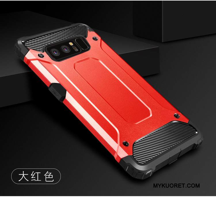 Kuori Samsung Galaxy Note 8 Silikoni Puhelimen Kuoret Pesty Suede, Kotelo Samsung Galaxy Note 8 Luova Murtumaton Persoonallisuus