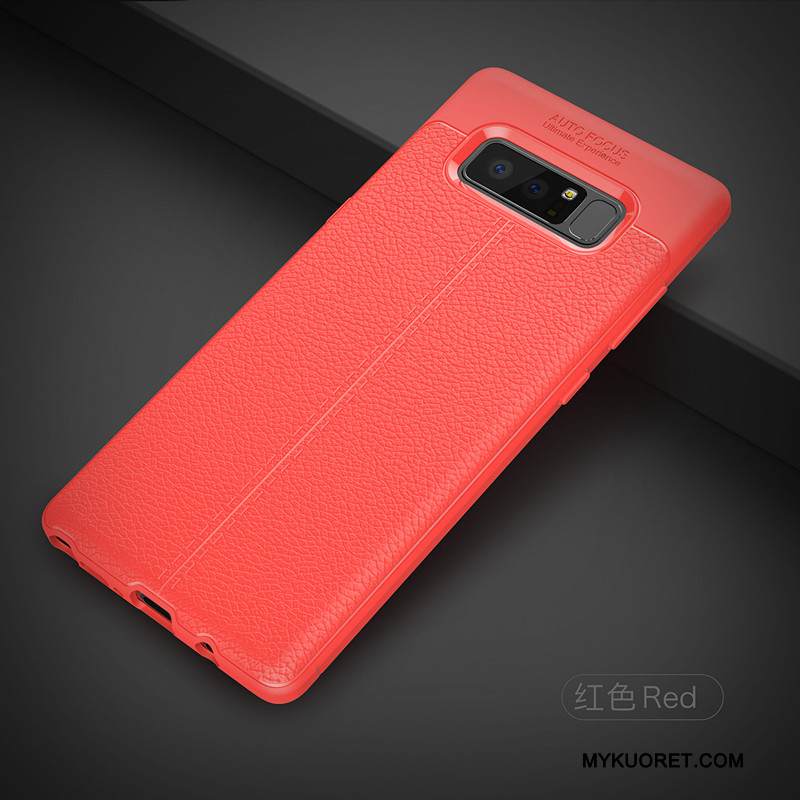 Kuori Samsung Galaxy Note 8 Silikoni 说 Puhelimen Kuoret, Kotelo Samsung Galaxy Note 8 Laukut Persoonallisuus Murtumaton
