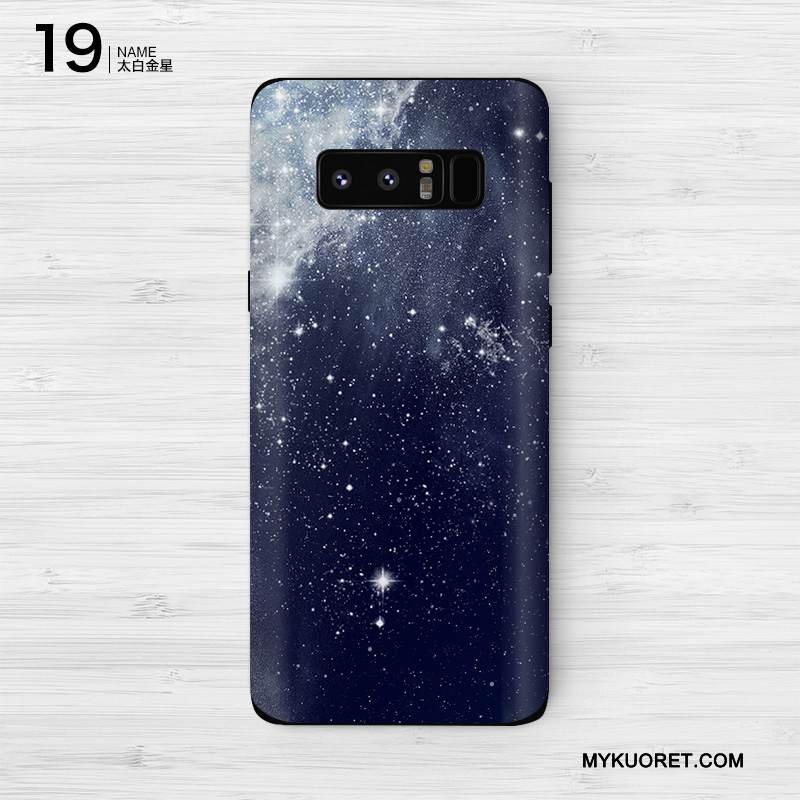 Kuori Samsung Galaxy Note 8 Suojaus Jauhe Persoonallisuus, Kotelo Samsung Galaxy Note 8 Kalvo Väriset