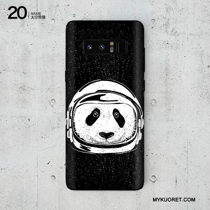 Kuori Samsung Galaxy Note 8 Suojaus Jauhe Persoonallisuus, Kotelo Samsung Galaxy Note 8 Kalvo Väriset