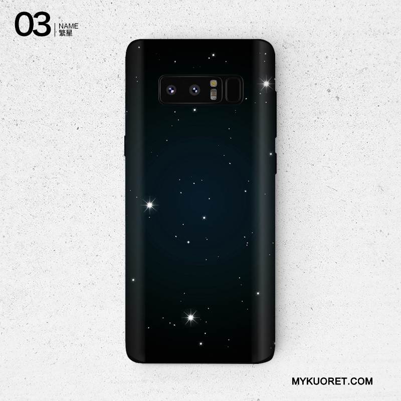 Kuori Samsung Galaxy Note 8 Suojaus Jauhe Persoonallisuus, Kotelo Samsung Galaxy Note 8 Kalvo Väriset