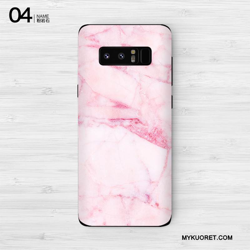 Kuori Samsung Galaxy Note 8 Suojaus Jauhe Persoonallisuus, Kotelo Samsung Galaxy Note 8 Kalvo Väriset