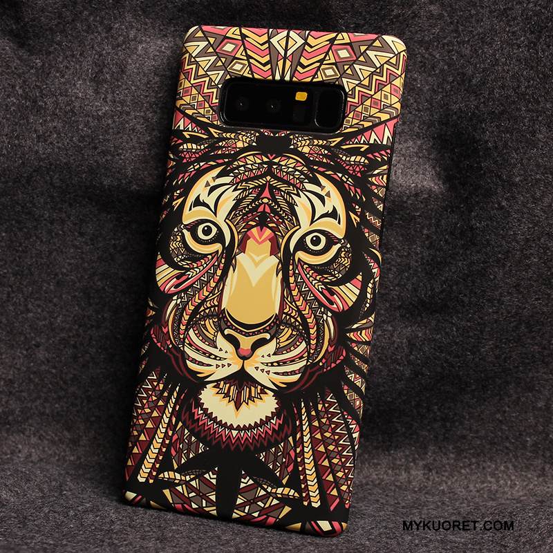 Kuori Samsung Galaxy Note 8 Suojaus Kova Ohut, Kotelo Samsung Galaxy Note 8 Monivärinen Ultra Puhelimen Kuoret