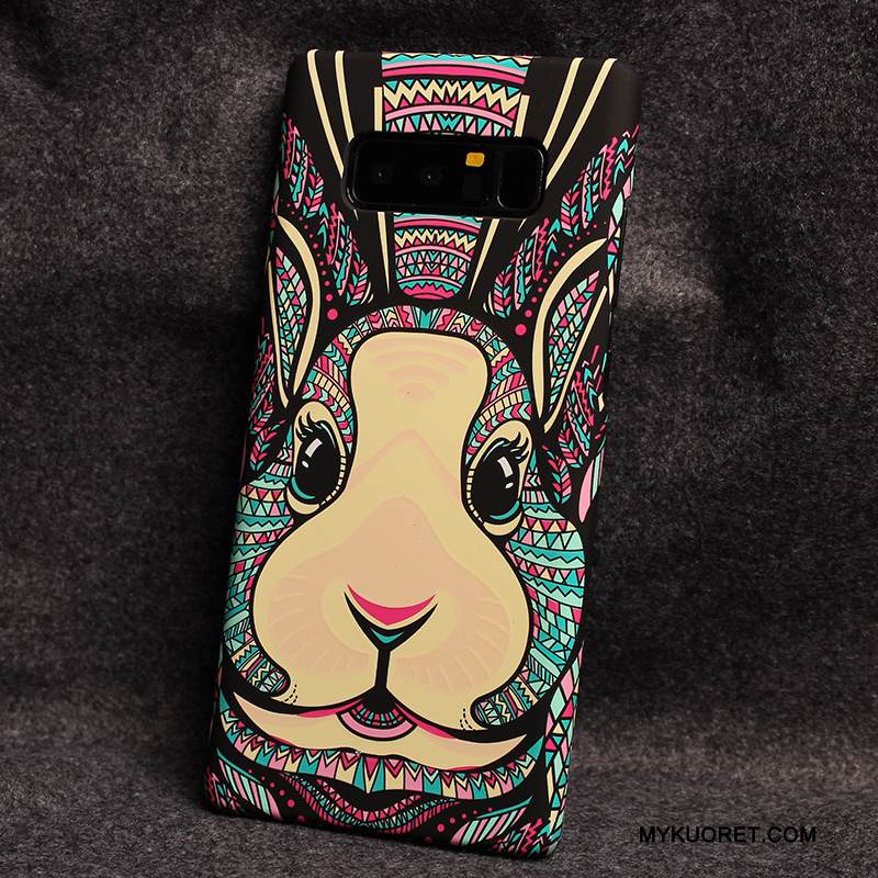 Kuori Samsung Galaxy Note 8 Suojaus Kova Ohut, Kotelo Samsung Galaxy Note 8 Monivärinen Ultra Puhelimen Kuoret