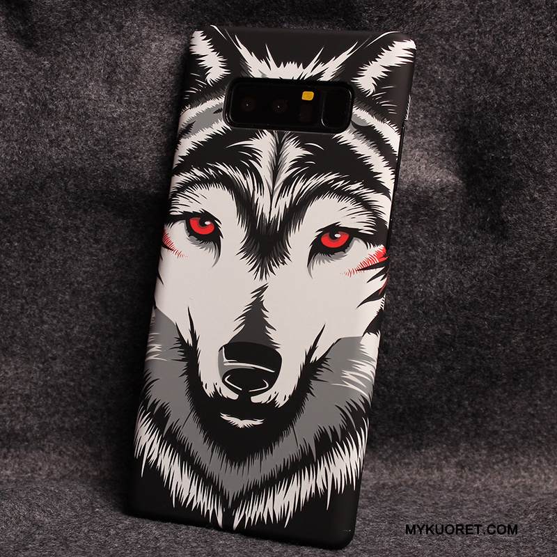 Kuori Samsung Galaxy Note 8 Suojaus Kova Ohut, Kotelo Samsung Galaxy Note 8 Monivärinen Ultra Puhelimen Kuoret