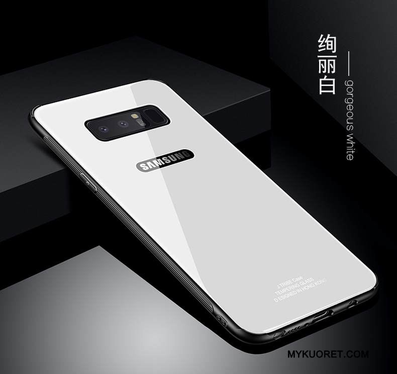 Kuori Samsung Galaxy Note 8 Suojaus Lasi Puhelimen Kuoret, Kotelo Samsung Galaxy Note 8 Laukut Takakansi Persoonallisuus