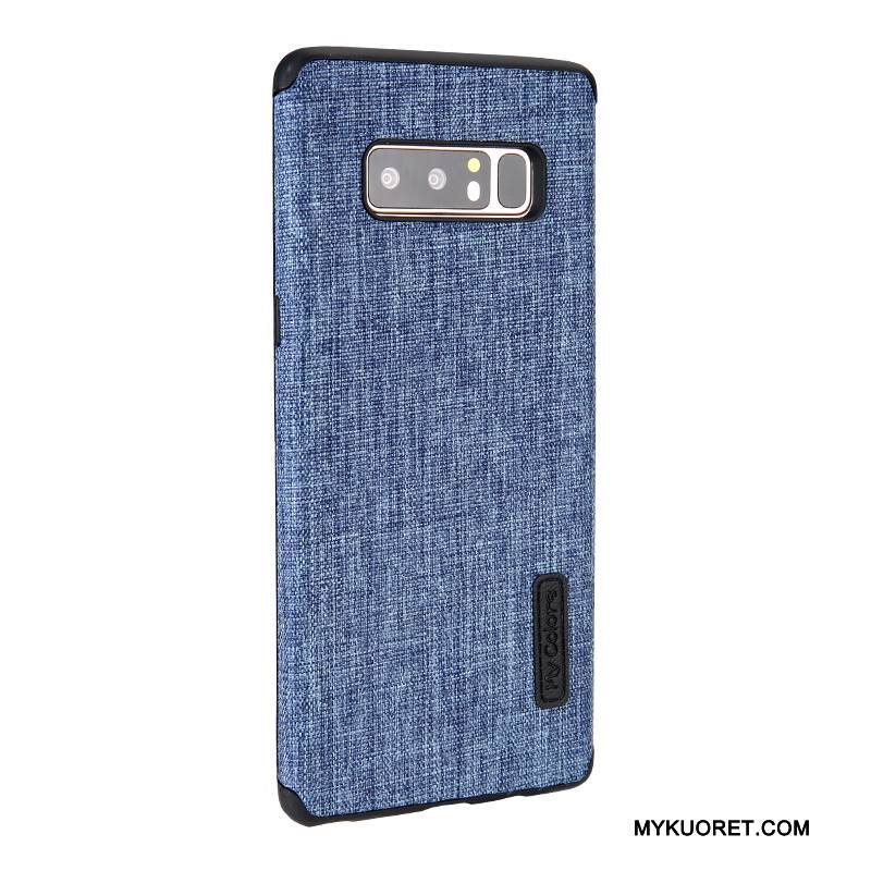 Kuori Samsung Galaxy Note 8 Suojaus Liiketoiminta Murtumaton, Kotelo Samsung Galaxy Note 8 Laukut Puhelimen Kuoret Khaki
