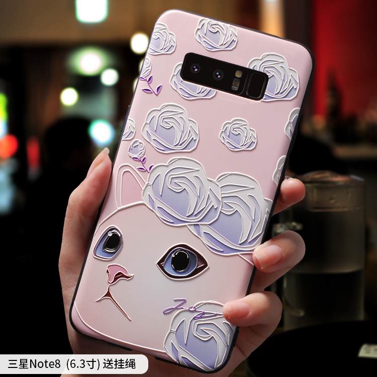 Kuori Samsung Galaxy Note 8 Suojaus Murtumaton Ihana, Kotelo Samsung Galaxy Note 8 Laukut Ultra Ohut