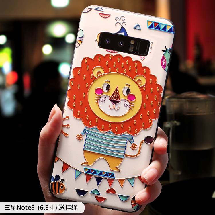 Kuori Samsung Galaxy Note 8 Suojaus Murtumaton Ihana, Kotelo Samsung Galaxy Note 8 Laukut Ultra Ohut