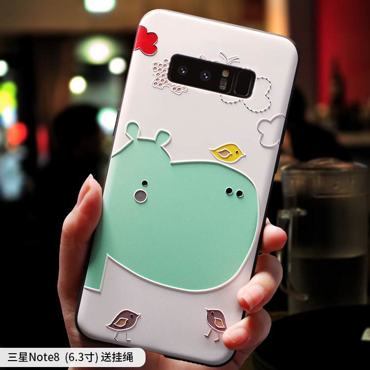 Kuori Samsung Galaxy Note 8 Suojaus Murtumaton Ihana, Kotelo Samsung Galaxy Note 8 Laukut Ultra Ohut