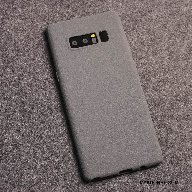 Kuori Samsung Galaxy Note 8 Suojaus Yksinkertainen Puhelimen Kuoret, Kotelo Samsung Galaxy Note 8 Sarjakuva Murtumaton Pesty Suede