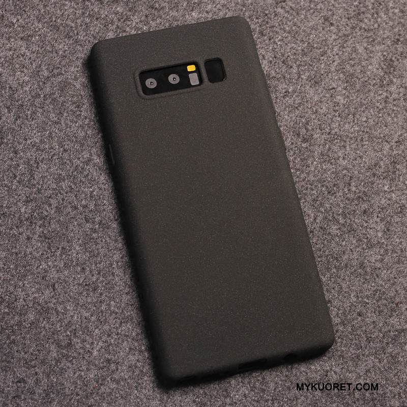 Kuori Samsung Galaxy Note 8 Suojaus Yksinkertainen Puhelimen Kuoret, Kotelo Samsung Galaxy Note 8 Sarjakuva Murtumaton Pesty Suede