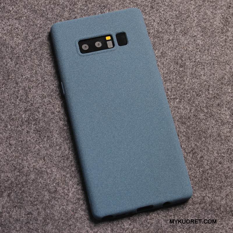 Kuori Samsung Galaxy Note 8 Suojaus Yksinkertainen Puhelimen Kuoret, Kotelo Samsung Galaxy Note 8 Sarjakuva Murtumaton Pesty Suede