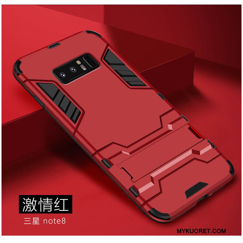 Kuori Samsung Galaxy Note 8 Tuki Kova Murtumaton, Kotelo Samsung Galaxy Note 8 Silikoni Persoonallisuus Puhelimen Kuoret