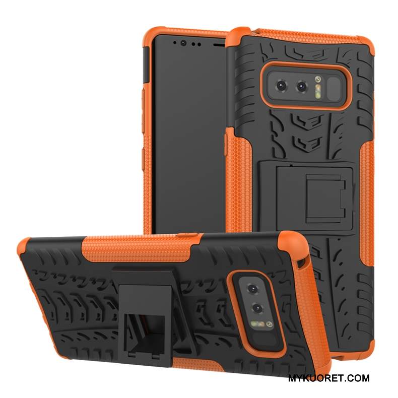 Kuori Samsung Galaxy Note 8 Tuki Murtumaton Puhelimen Kuoret, Kotelo Samsung Galaxy Note 8 Laukut Trendi Violetti