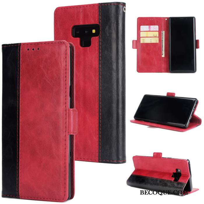 Kuori Samsung Galaxy Note 9 Kuoret Punainen Murtumaton, Kotelo Samsung Galaxy Note 9 Suojaus Liiketoiminta Uusi