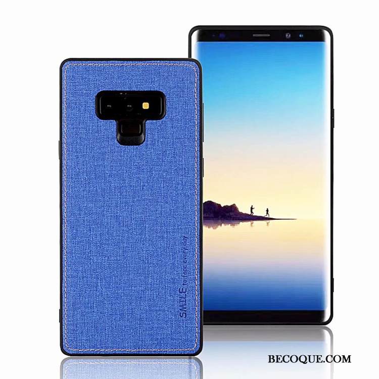 Kuori Samsung Galaxy Note 9 Laukut Murtumaton Kukkakuvio, Kotelo Samsung Galaxy Note 9 Suojaus Puhelimen Kuoret Harmaa