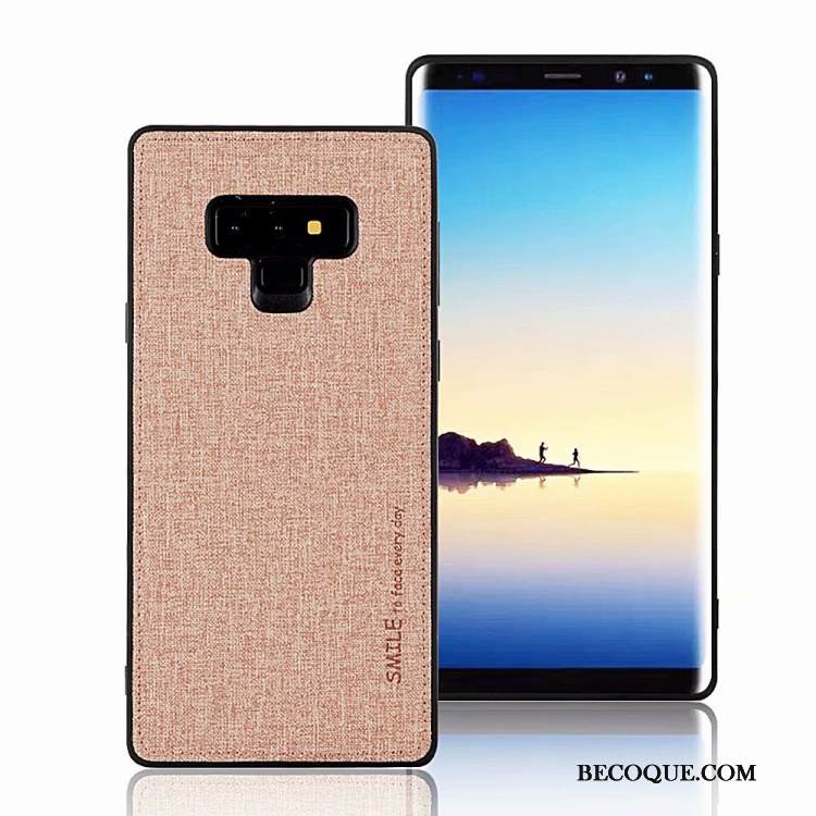 Kuori Samsung Galaxy Note 9 Laukut Murtumaton Kukkakuvio, Kotelo Samsung Galaxy Note 9 Suojaus Puhelimen Kuoret Harmaa