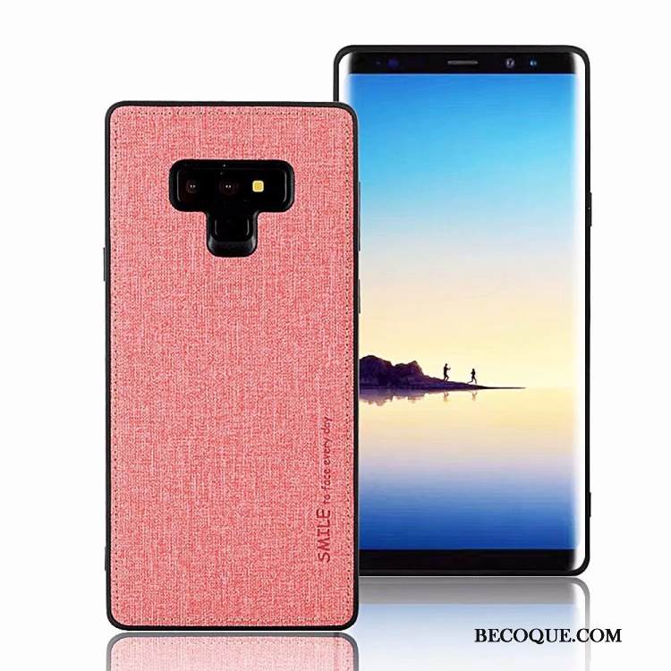 Kuori Samsung Galaxy Note 9 Laukut Murtumaton Kukkakuvio, Kotelo Samsung Galaxy Note 9 Suojaus Puhelimen Kuoret Harmaa